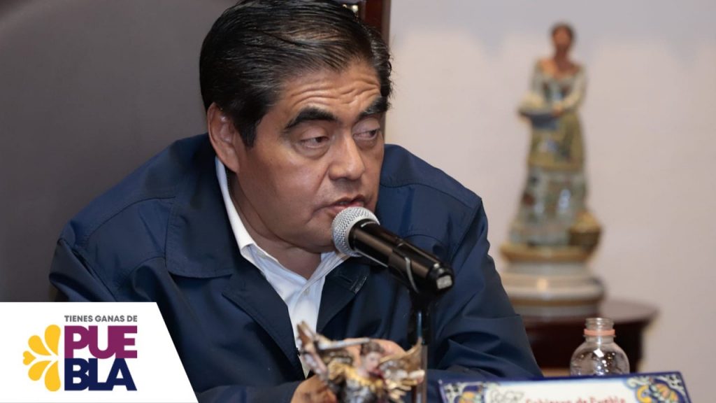 San Martín Texmelucan y Tecamachalco, con severos problemas de delincuencia e inseguridad, admitió Miguel Barbosa