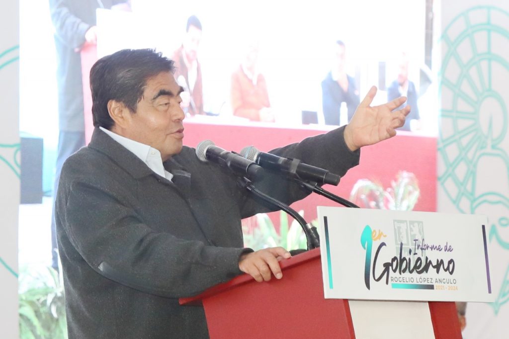 Se mejorará la imagen urbana de Huauchinango, aseveró el gobernador Barbosa