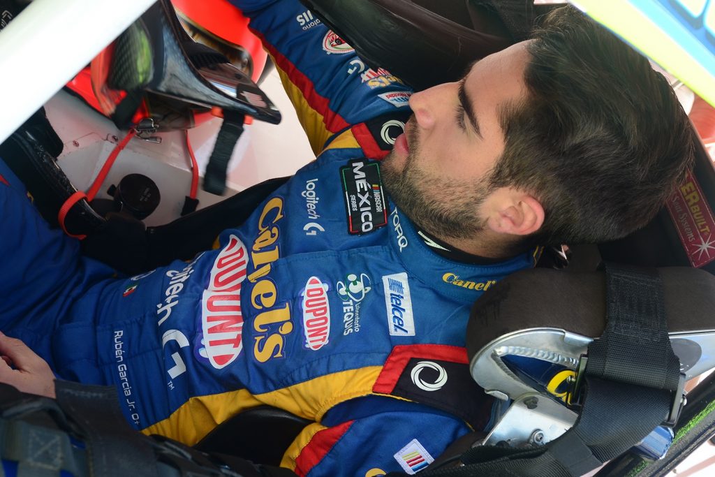 Rumbo al Speedfest de la CDMX Rubén García Jr. mantiene liderato general Nascar México