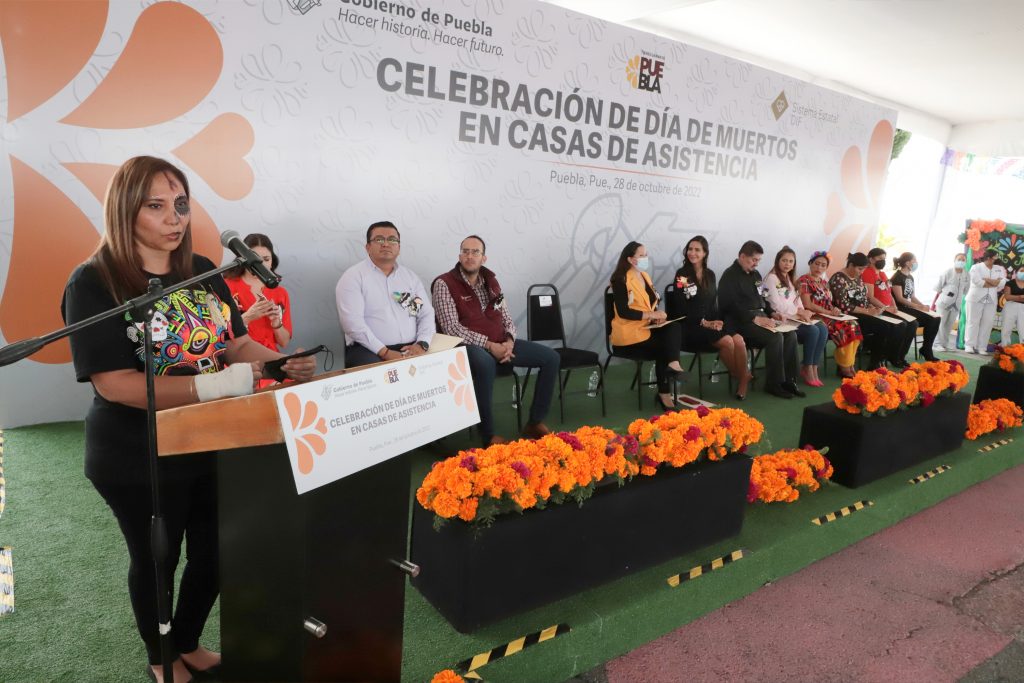 Fomenta SEDIF tradición de “Día de Muertos” entre niñas, niños y adolescentes