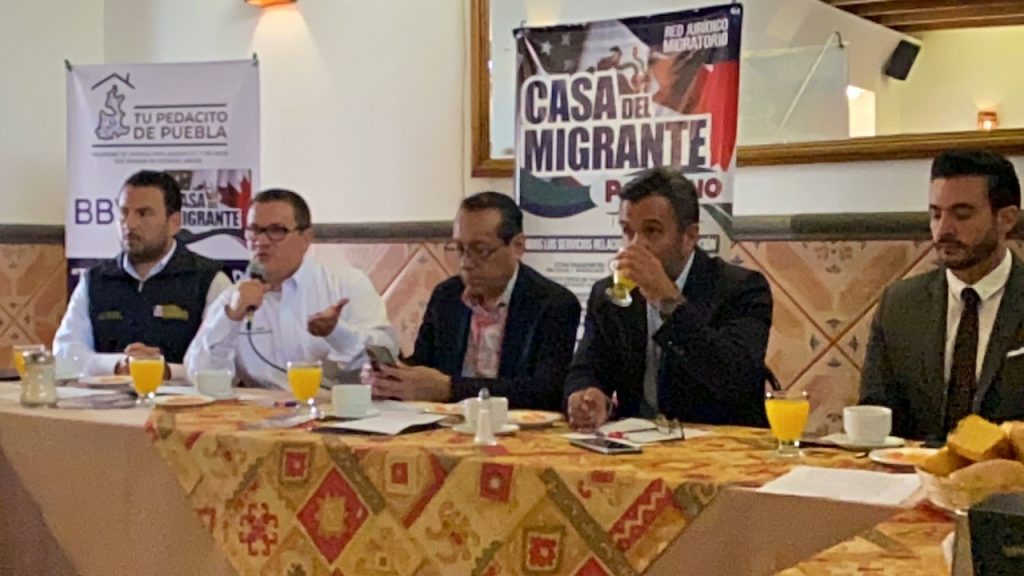 Presentan la primera fase del Programa “Tu Pedacito en Puebla” para migrantes poblanos