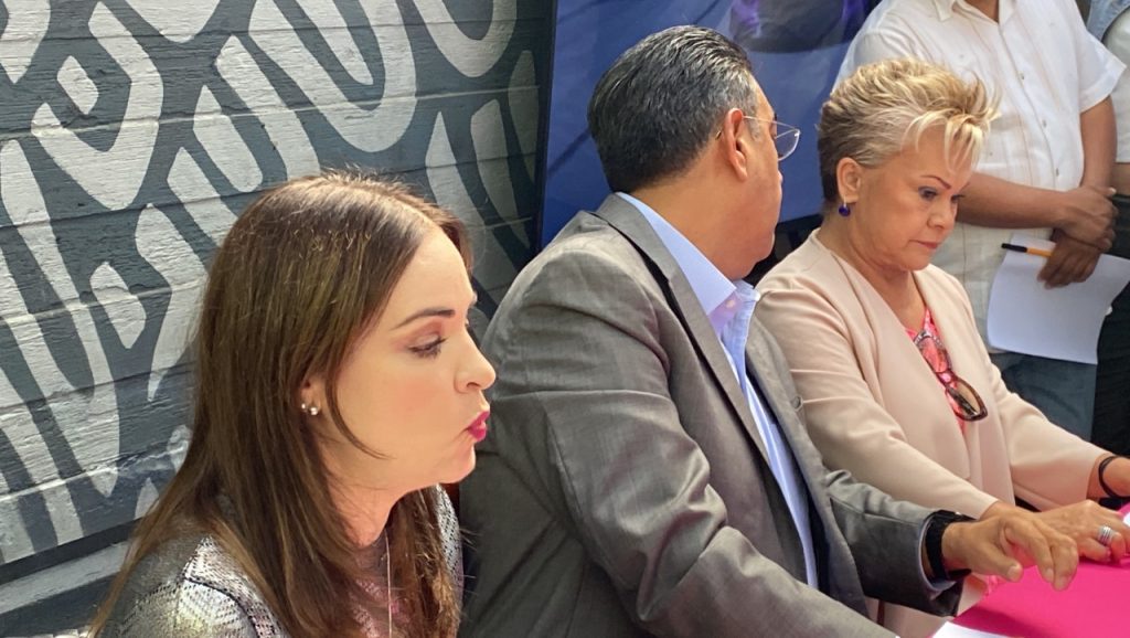 Listo, el proyecto de reacomodo del transporte público en el Centro Histórico: Elsa Bracamonte