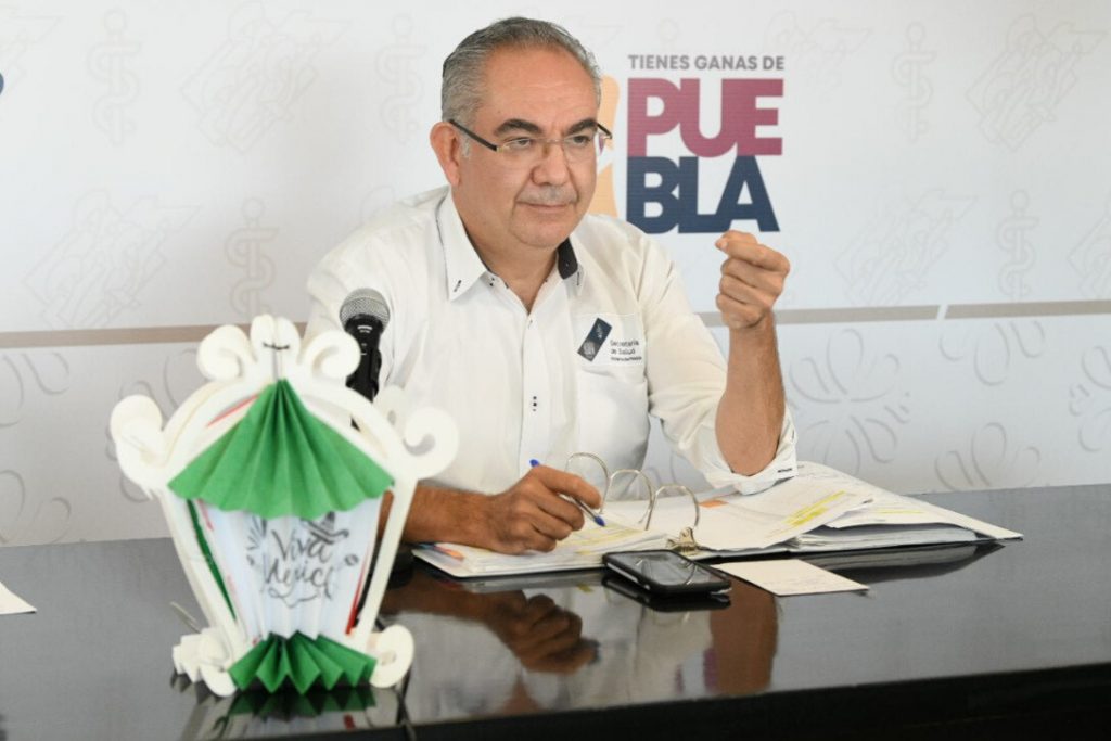 Video y Parte de Guerra Puebla lunes 24: La entidad sumó 27 enfermos más de Covid