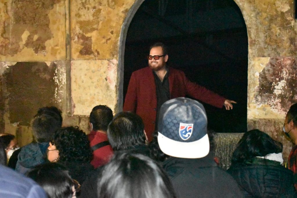 Más de 3 mil personas vivieron “Noche de Horror” en Cineteca Alameda