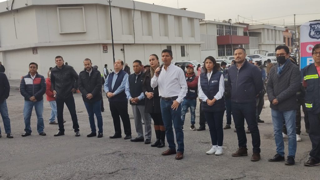 Eduardo Rivera reitera respeto a las ONGS feministas