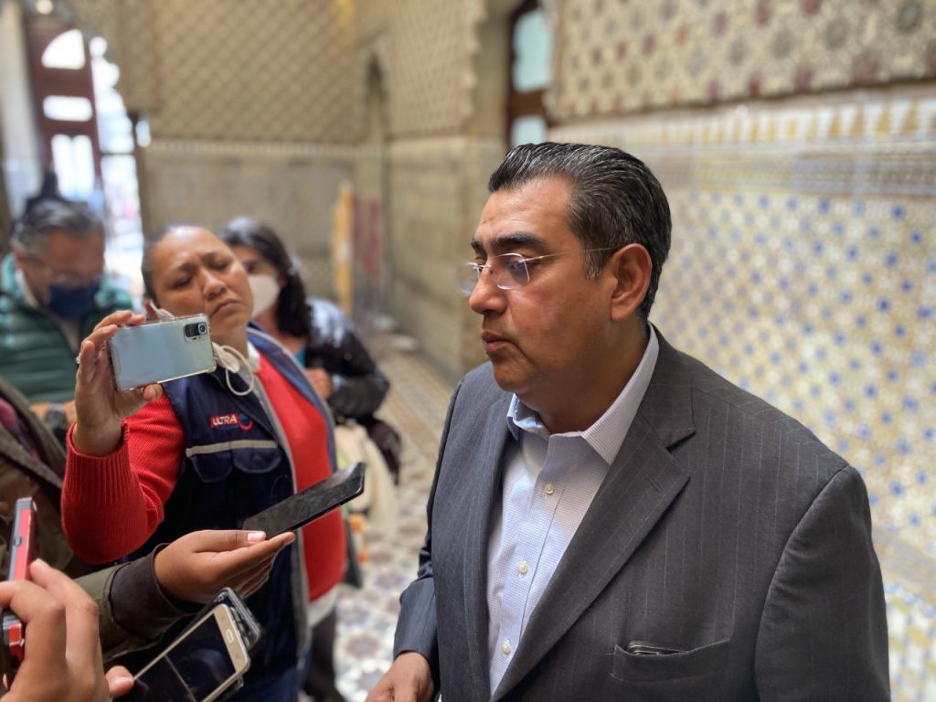 Congreso local analizará iniciativa de seguridad en la próxima sesión, indicó Sergio Salomón