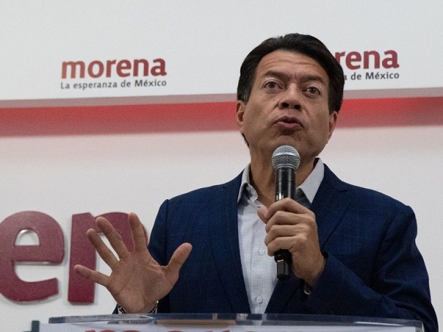 INE ordena a Morena, su dirigente Mario Delgado y gobernadores evitar la injerencia de personas servidoras públicas