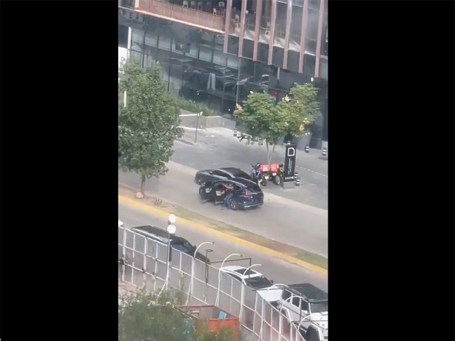 Reportan balacera en inmediaciones de Plaza Andares, en Zapopan, Jalisco