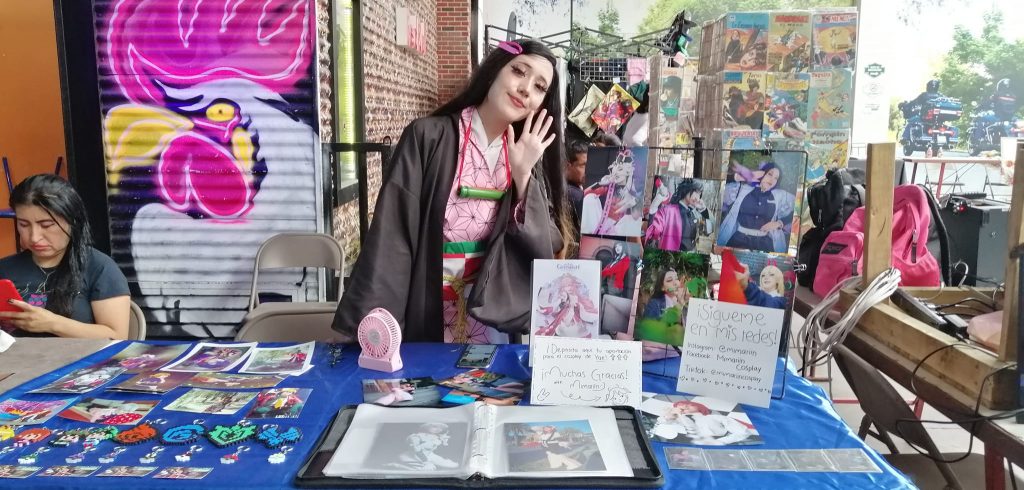 Mercadito Moshi Moshi Anime en el Museo del Ferrocarril