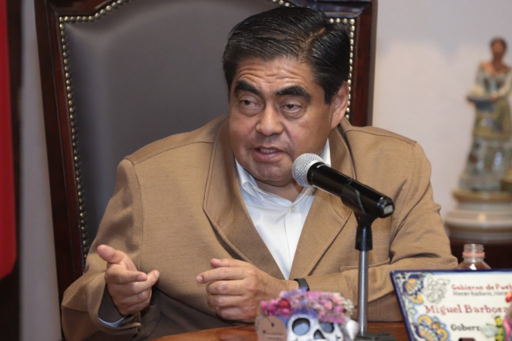 Fiscalía de Puebla, la mejor del país: Miguel Barbosa