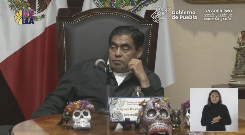 Panistas se equivocaron al presentar iniciativa “Derechos del No Nacido”: Miguel Barbosa