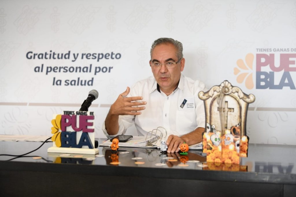 Video y Parte de Guerra Puebla: La entidad cierra octubre con 23 enfermos más de Covid
