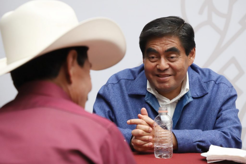 En el Martes Ciudadano, Gobernador Barbosa refrenda compromiso con la cultura y el deporte