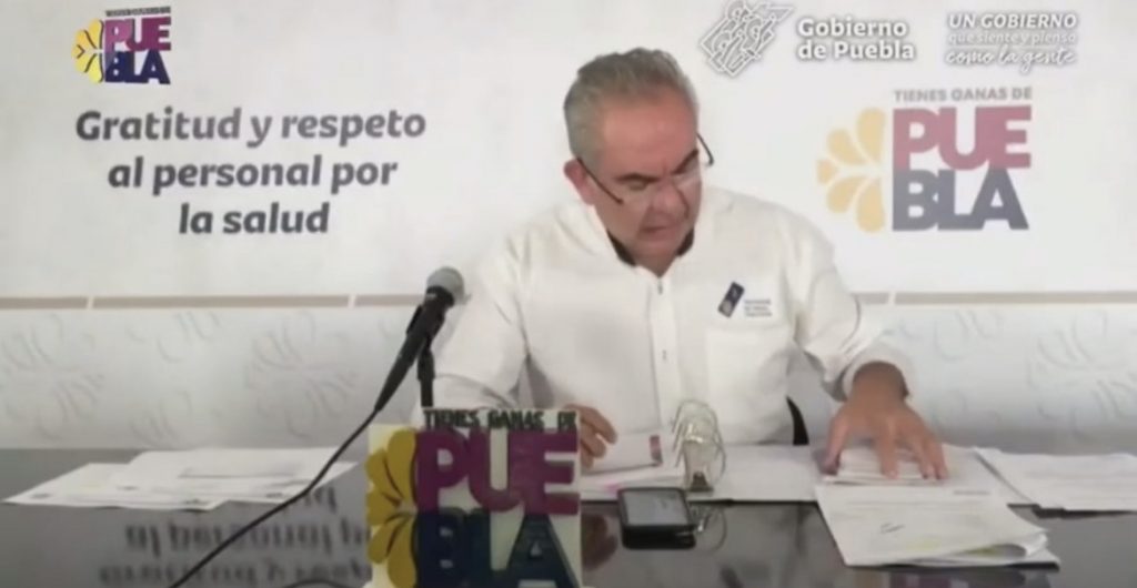 Llama Salud aplicarse vacuna contra la influenza en Puebla