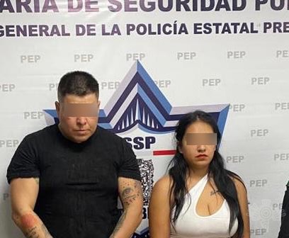 Policía Estatal detiene a presuntos narcomenudistas de la banda de “El Pelón del Sur”