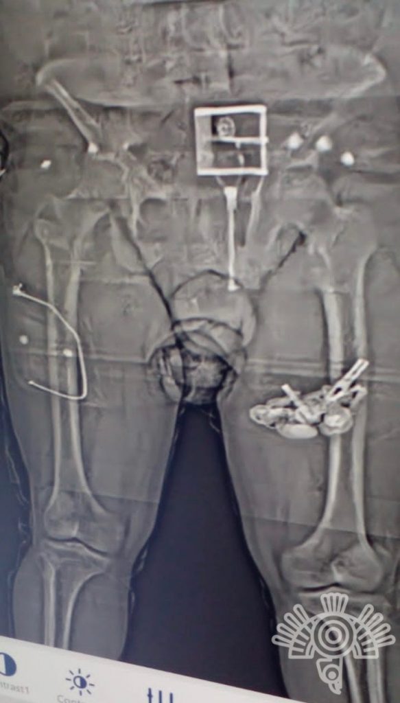 Con tecnología de avanzada, SSP evita ingreso de droga al Centro Penitenciario Puebla