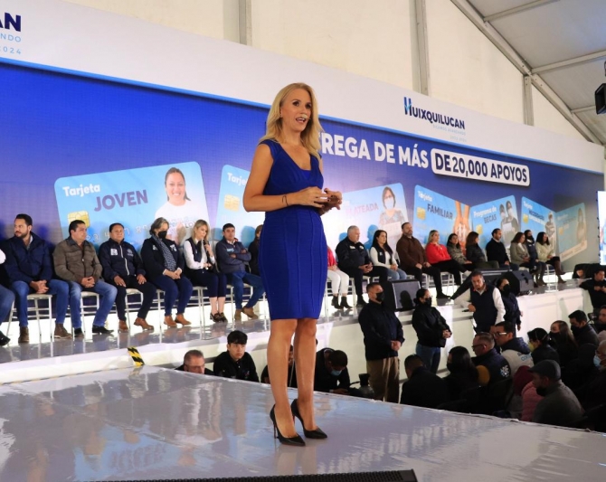 Finanzas sanas permiten duplicar apoyos en Huixquilucan