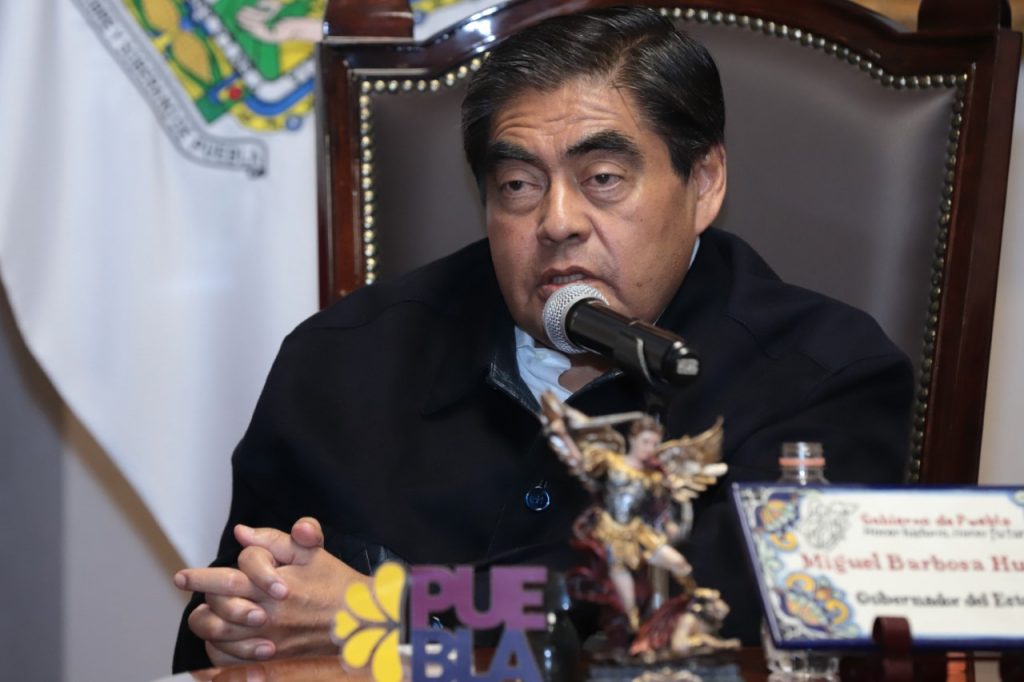 Miguel Barbosa condenó el asesinato de Estela Gallardo