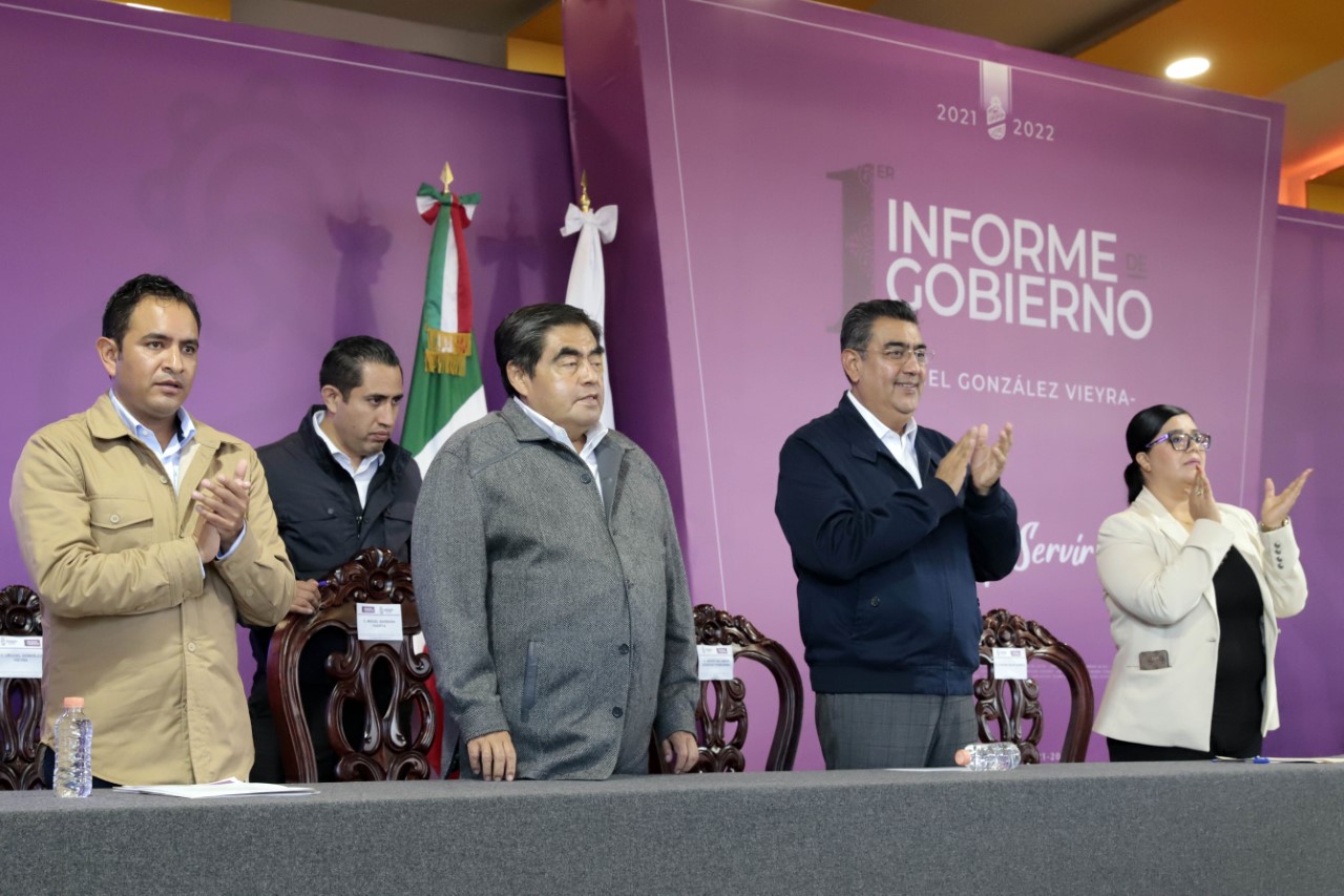 En Puebla, la prioridad es el bienestar de la población, reiteró Miguel Barbosa
