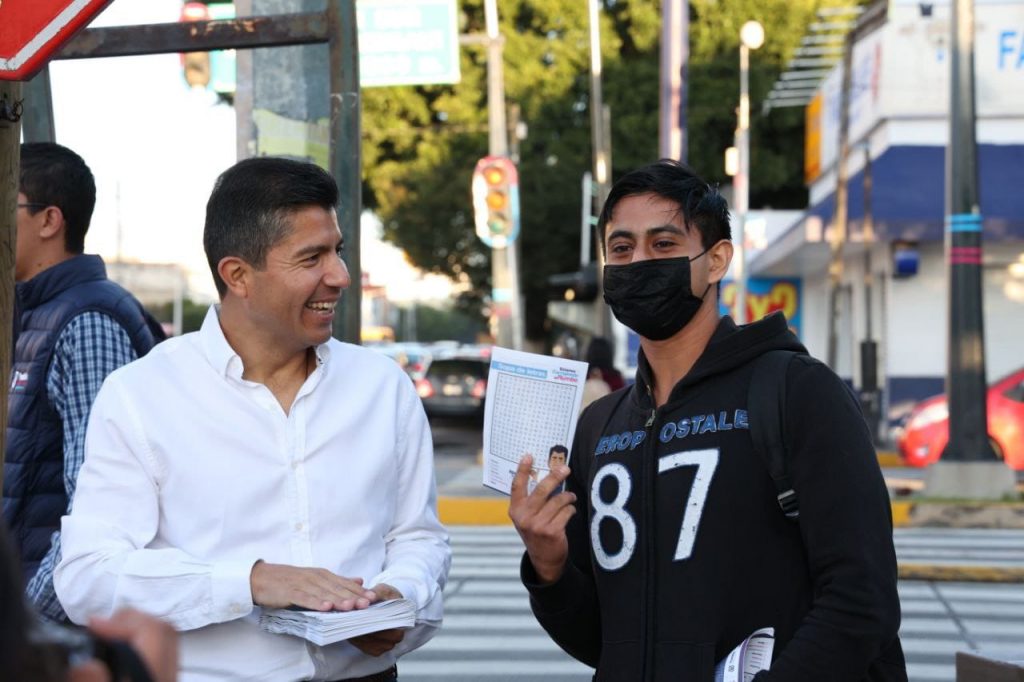 Eduardo Rivera encabeza jornada informativa sobre los resultados de su 1er año de gobierno