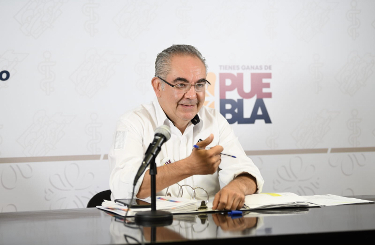 Video y parte de Guerra Puebla jueves 27: El estado registra 53 positivos covid activos