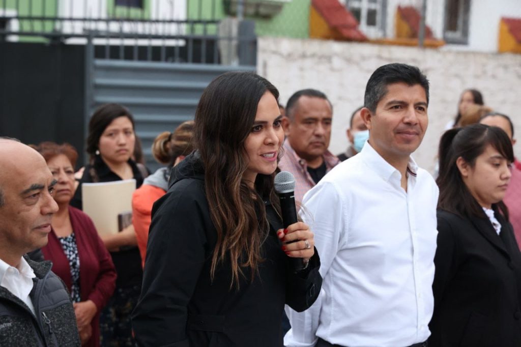 Ayuntamiento de Puebla entrega vialidades en la colonia Granjas del Sur