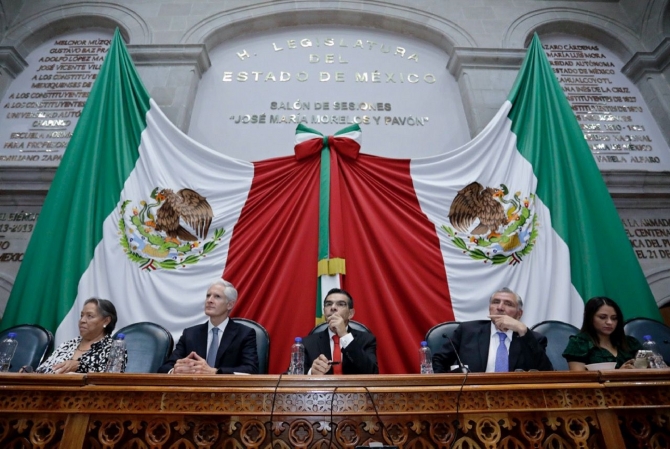 Gobierno mexiquense respalda a fuerzas armadas en tareas de seguridad