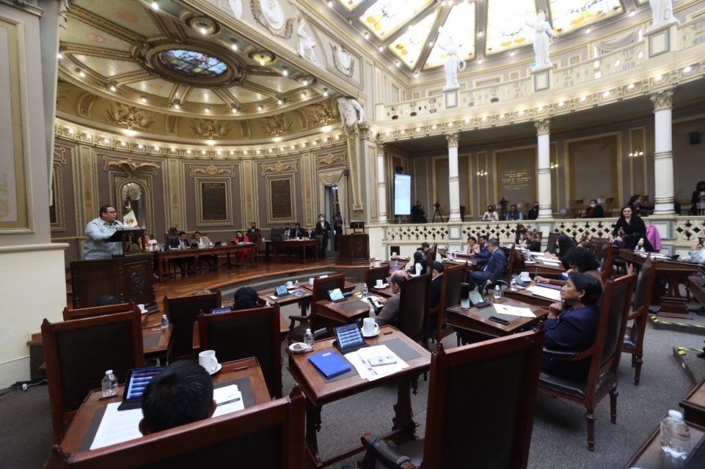 De manera unánime el Congreso de Puebla aprueba reformas estructurales al Poder Judicial
