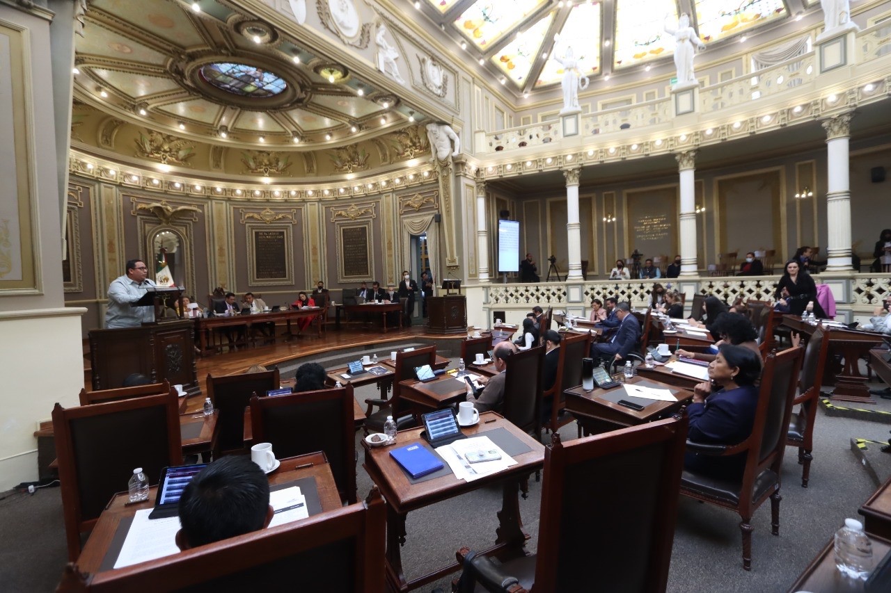 De manera unánime el Congreso de Puebla aprueba reformas estructurales al Poder Judicial