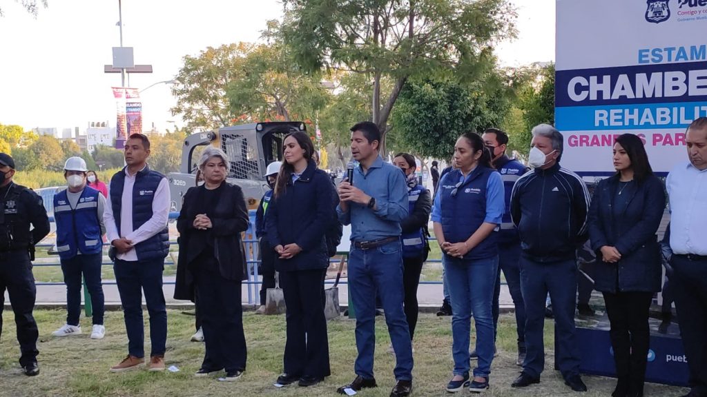 Eduardo Rivera anuncia reordenamiento de informales en la zona de la Capu