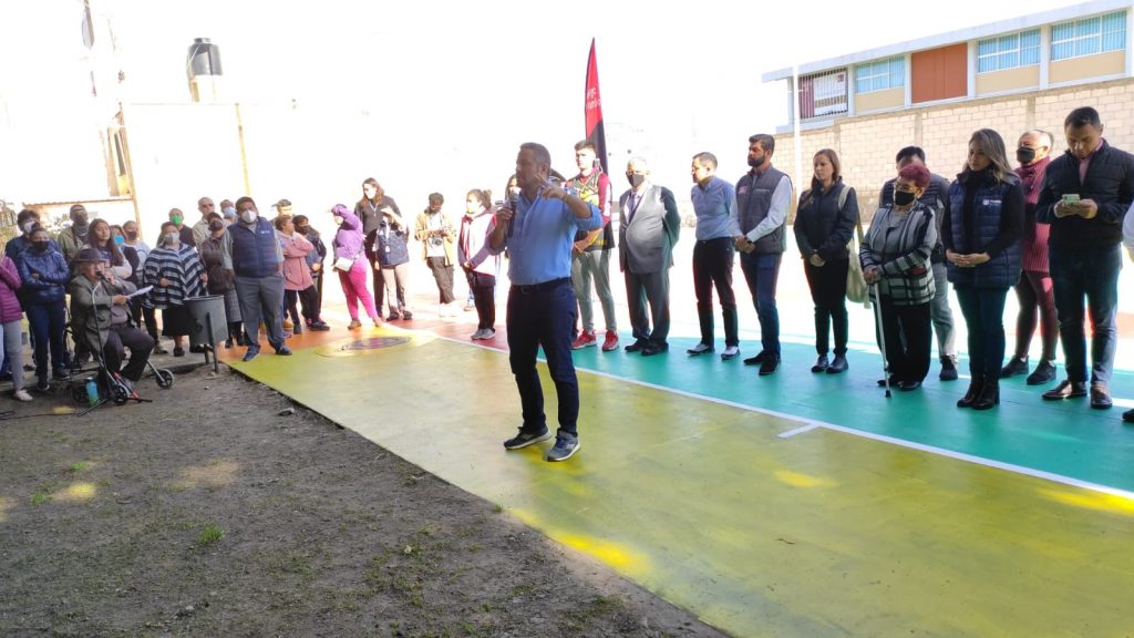 Ayuntamiento de Puebla atiende hundimiento en el bulevar Vicente Suárez, indicó Adán Domínguez