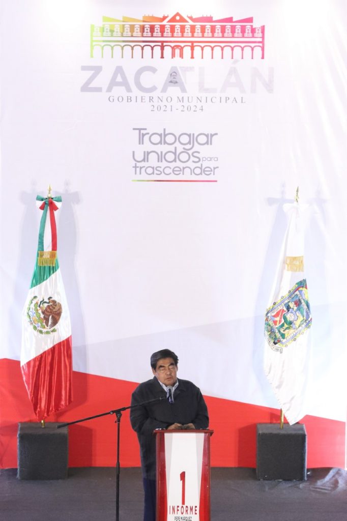 Gobernador Barbosa anuncia obras importantes en el norte del estado