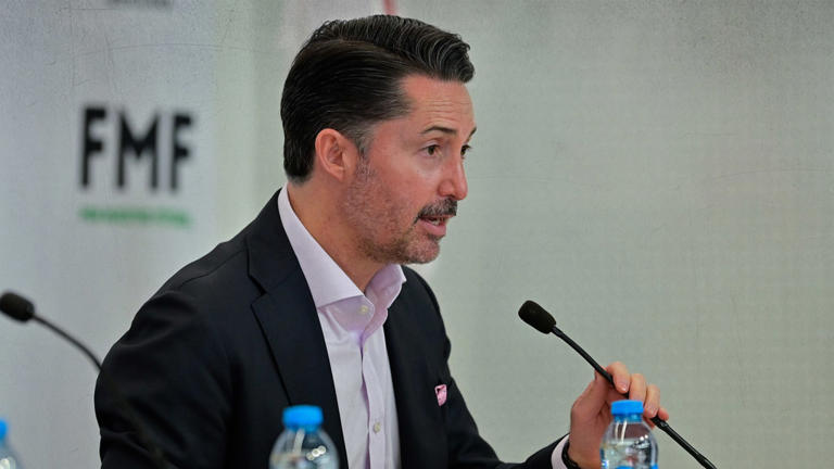 Yon de Luisa busca reelección como presidente de Federación Mexicana de Fútbol
