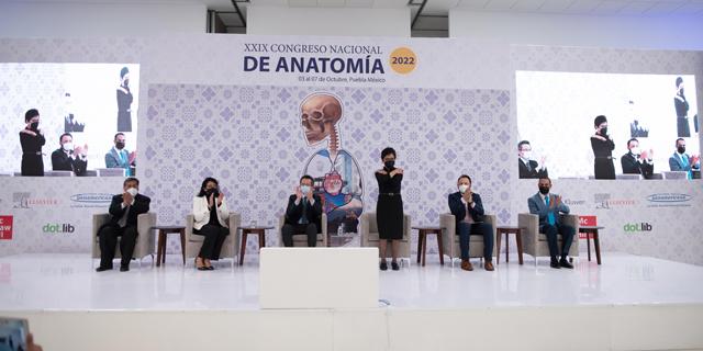 Inaugura la Rectora Lilia Cedillo Ramírez el XXIX Congreso Nacional de Anatomía