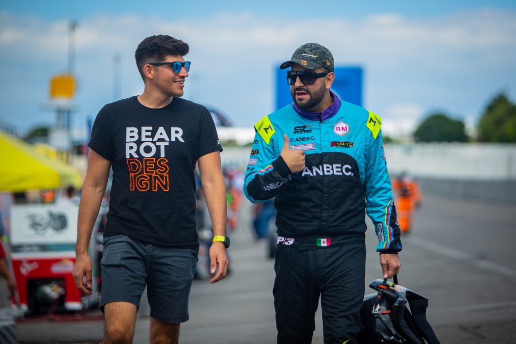 El Shamrock Racing a hilar podios de la GTM Pro 2, con Rogelio “Keko” Pérez y Aarón Cosío en Monterrey