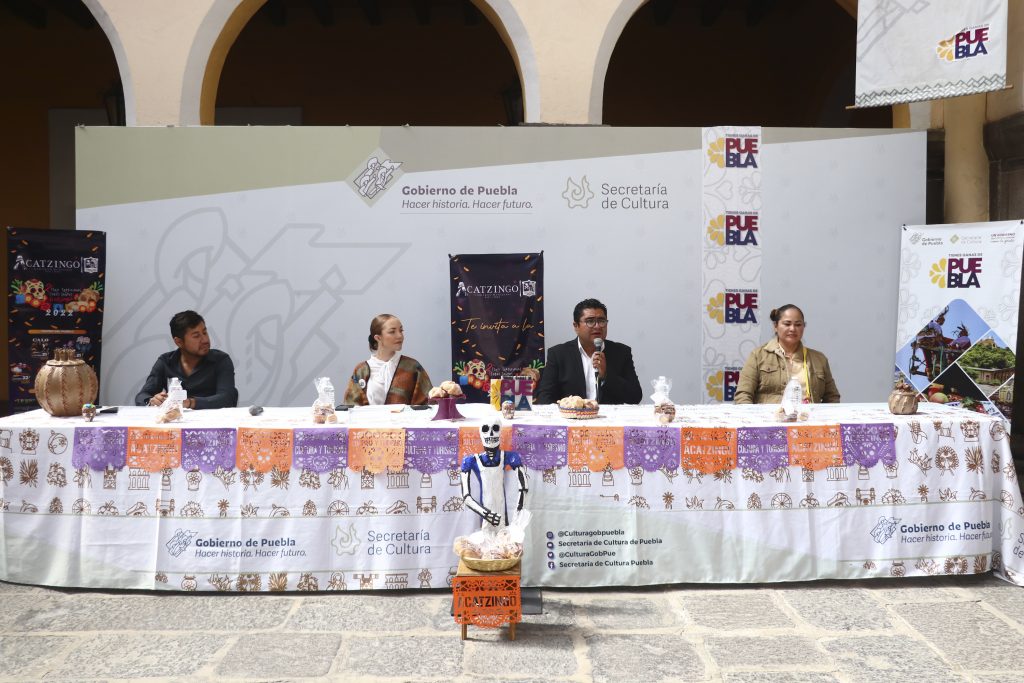 Del 21 al 23 de octubre, “Feria Tradicional de Todos los Santos” de Acatzingo: Cultura