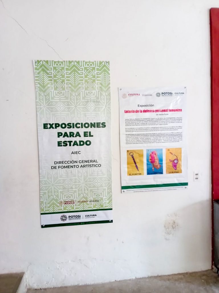 Exposición “la lotería de la defensa de la mujer” en alaquines