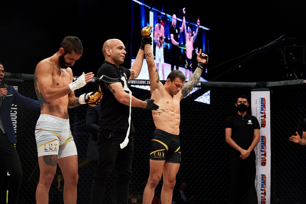 Defenderá “Nono” Costa cetro mosca ante “Kuriju” Gómez en pleito estelar de LUX 027