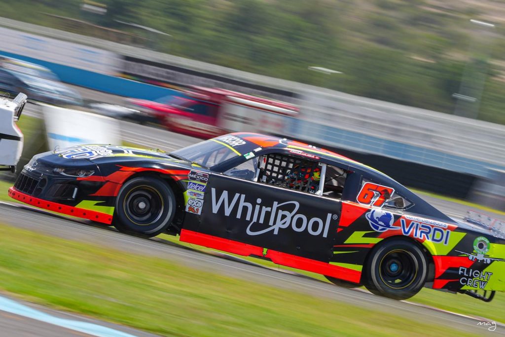Andrik Dimayuga quiere un buen cierre de temporada en Nascar Challenge