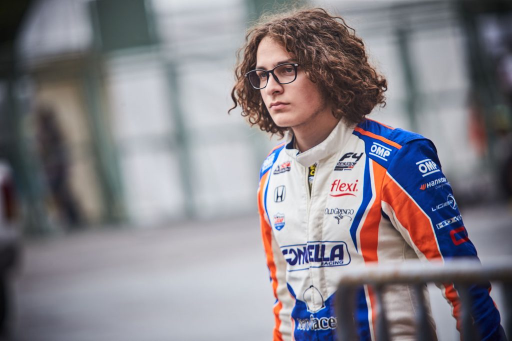 Arturo Flores, quiere repetir triunfo de la F4 NACAM en el Gran Premio de México