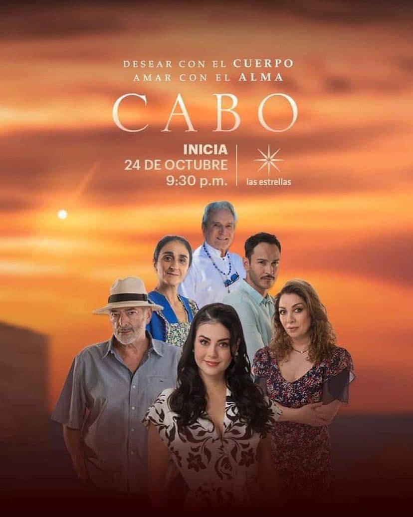 Este lunes 24 de octubre se estrenó la telenovela “Cabo”