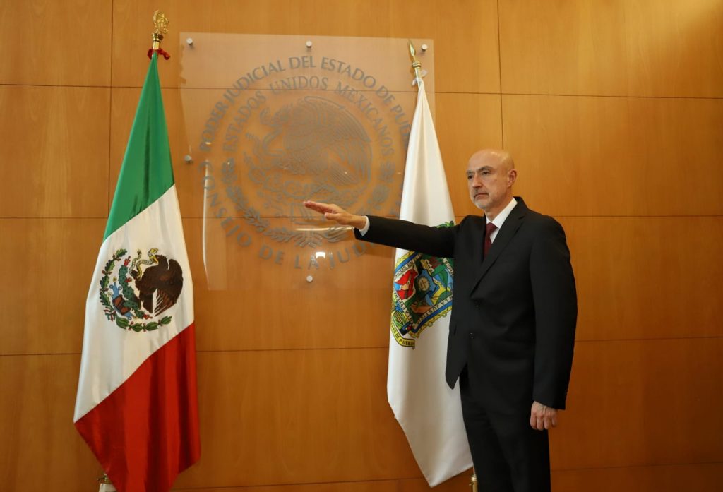 Se integra nuevo Consejo de la Judicatura del Poder Judicial de Puebla