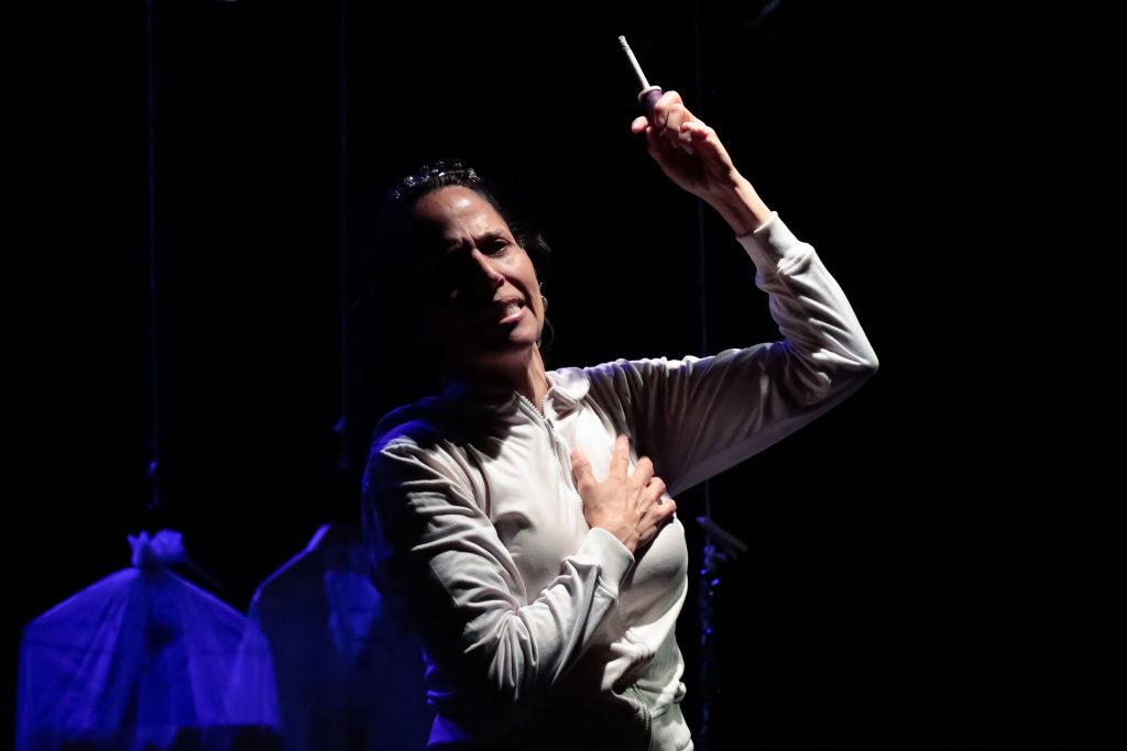 “Cascada 126” biodrama en el Teatro Polivalente del CEART