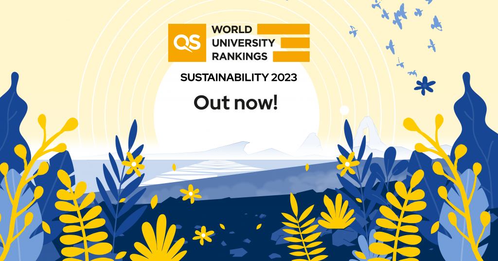 QS World University Rankings: Sostenibilidad 2023