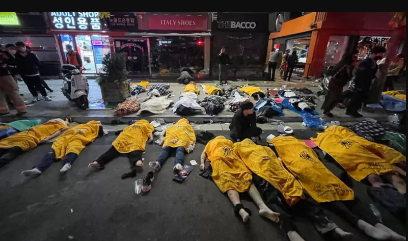 Tragedia en Seúl: cómo se produjo el incidente en Corea del Sur en la que murieron 150 personas