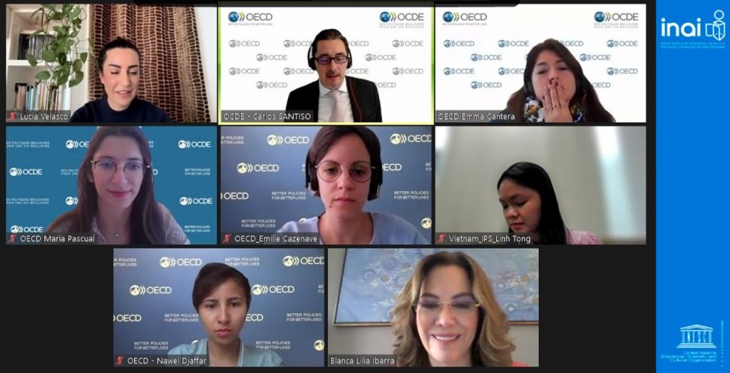 Autonomía del INAI brinda a sociedad confianza de que actúa con independencia y responsabilidad: Ibarra Cadena