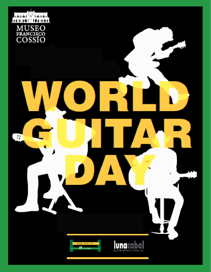 Celebrarán día internacional de la guitarra en el cossío