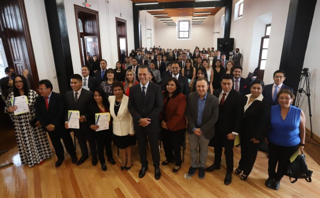 Poder Judicial de Puebla contribuye a la formación profesional de abogadas y abogados con una visión de derechos humanos
