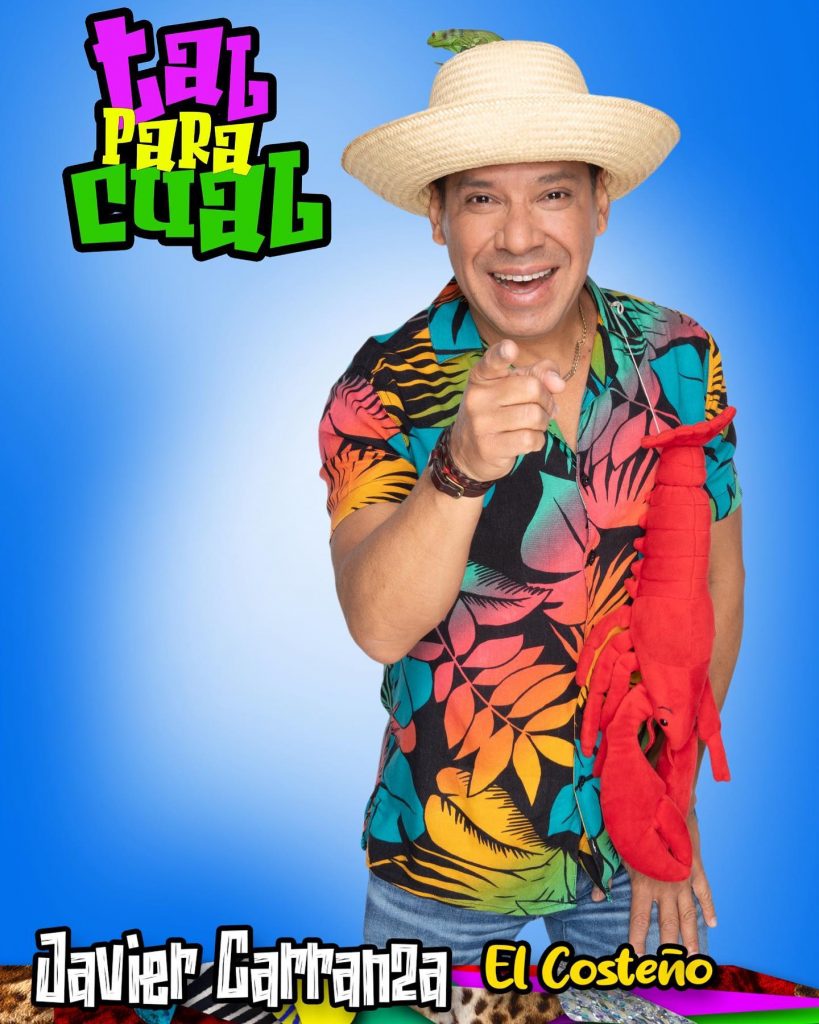 Javier Carranza “El Costeño” platica sobre su personaje en “Tal para Cual”