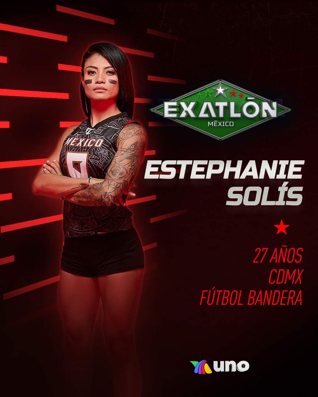 Estephanie Solís fue la 1ª eliminada de la nueva temporada de “Exatlón México”